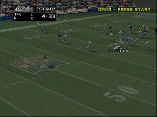 NFL Quarterback Club 98 (USA) In game screenshot